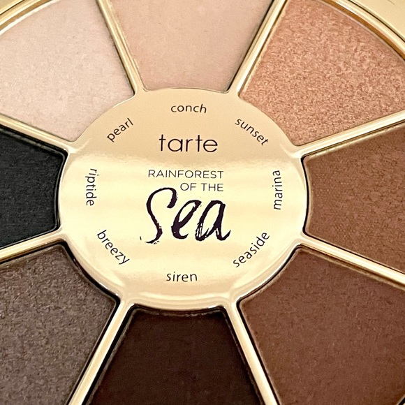 NIB Tarte Rainforest of the Sea Vol 2 Eye Palette - Picture 6 of 10